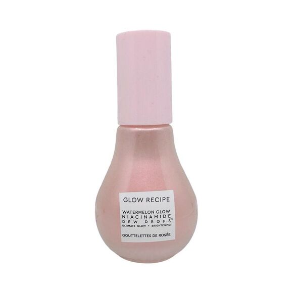 Glow Recipe Watermelon Glow Niacinamide Dew Drops Highlighting Serum 1.35 fl oz - Picture 1 of 3